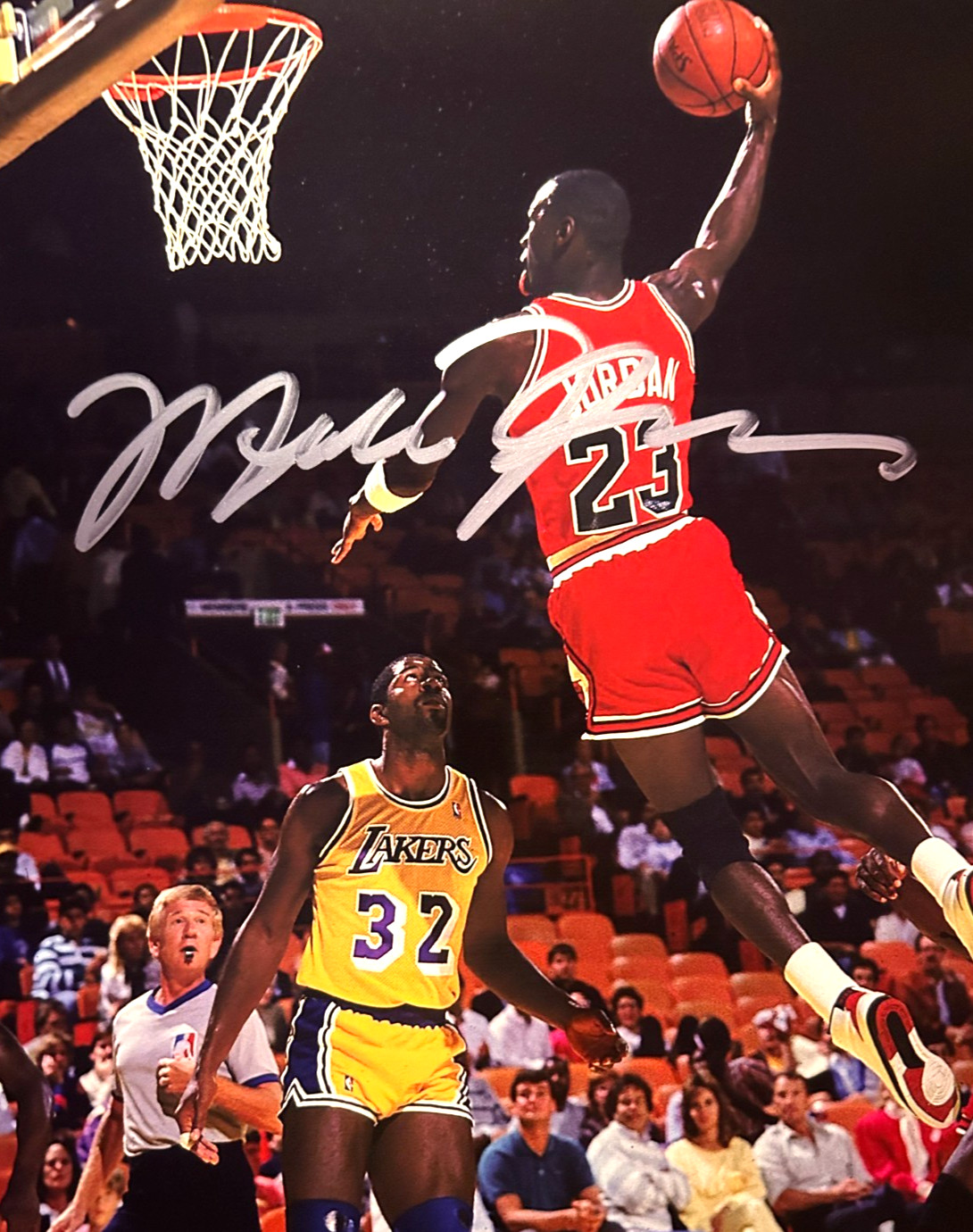 MICHAEL JORDAN Signed Original Autograph 8×10″ Authentic Signature + COA