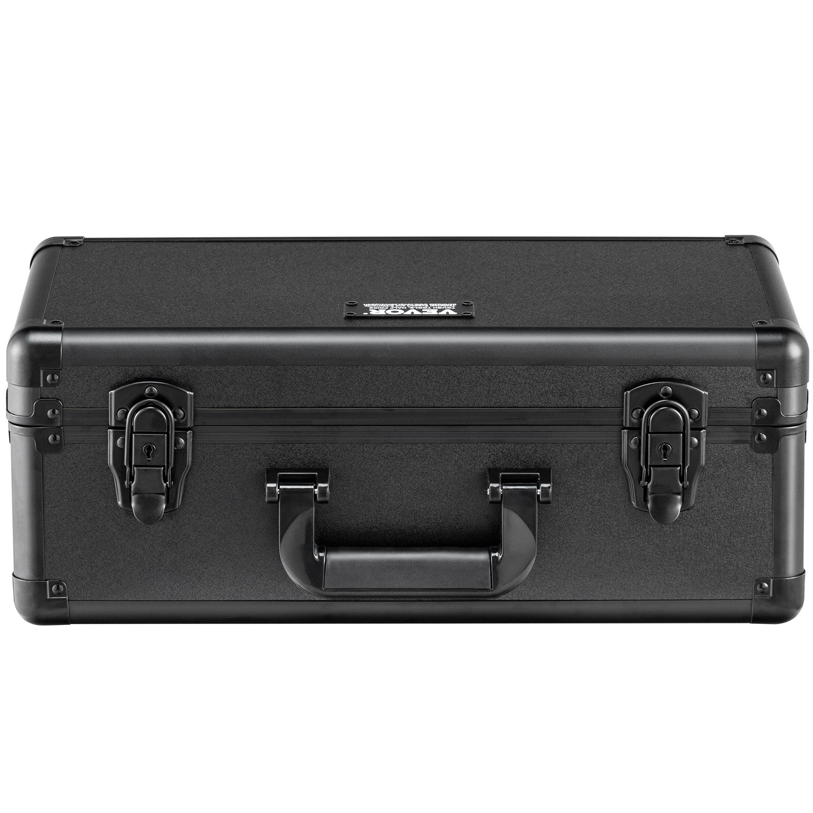 VEVOR 108 PSA Graded Card Storage Box 4 Slots Sports Card Holder Case Key Lock