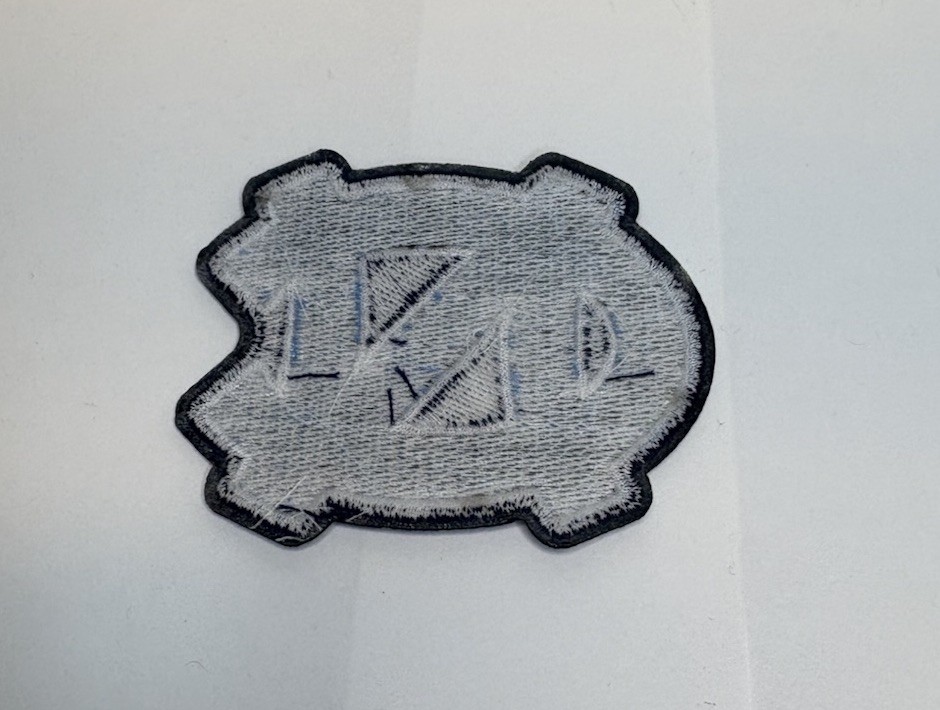 North Carolina Tar Heels IRON ON Embroidered Patch 3×2.5″