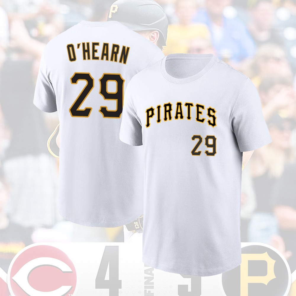 Ryan O’Hearn #29 Pittsburgh Pirates Name & Number Player Unisex Gifts For Fan