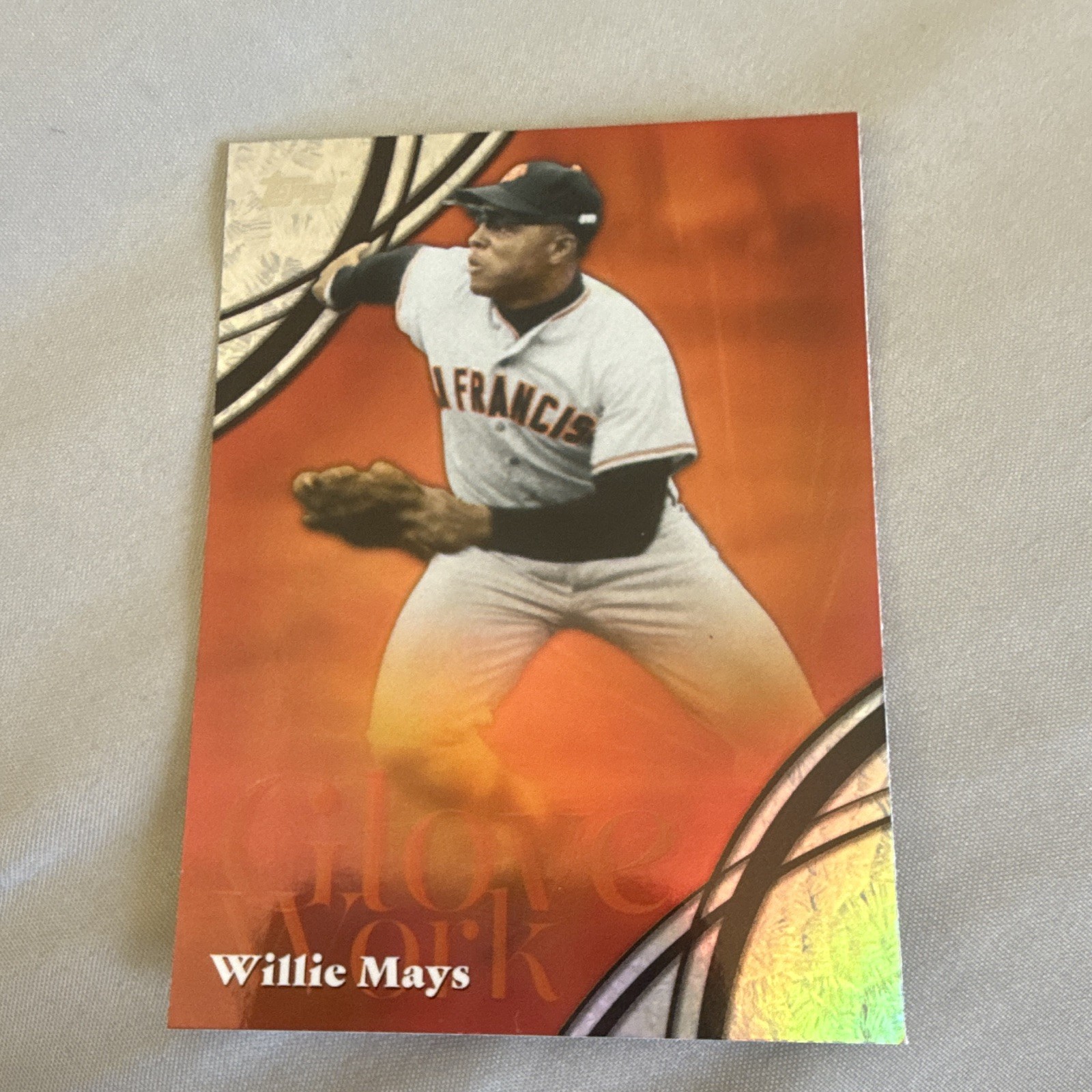 Topps 2026 Gallery of Heroes Insert Willie Mays San Francisco Giants #GW-6