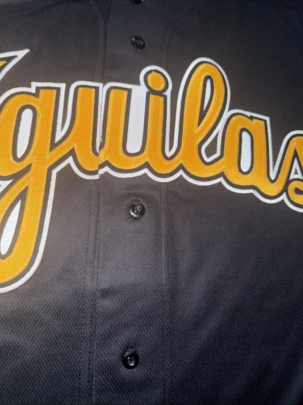 Authentic Wilson Águilas Cibaeñas Dominican Republic Adult Large Baseball Jersey