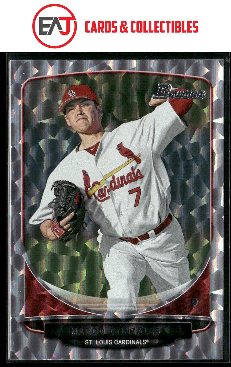 Marco Gonzales 2013 Bowman Draft Picks & Prospects Draft Picks Silver Ice #BDPP6