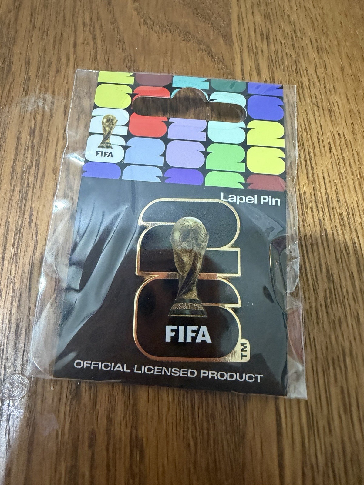 2x Sealed Official FIFA 2026 World Cup Pins Magnet Magnets – Varies