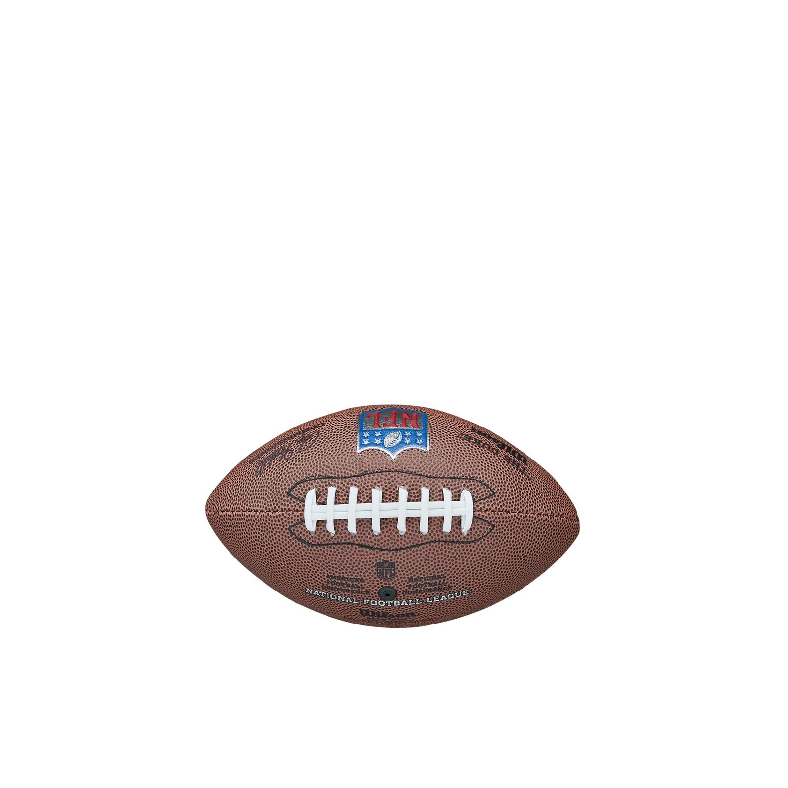 Wilson Nfl Mini Replica Football Brown 1 Wtf1631Id