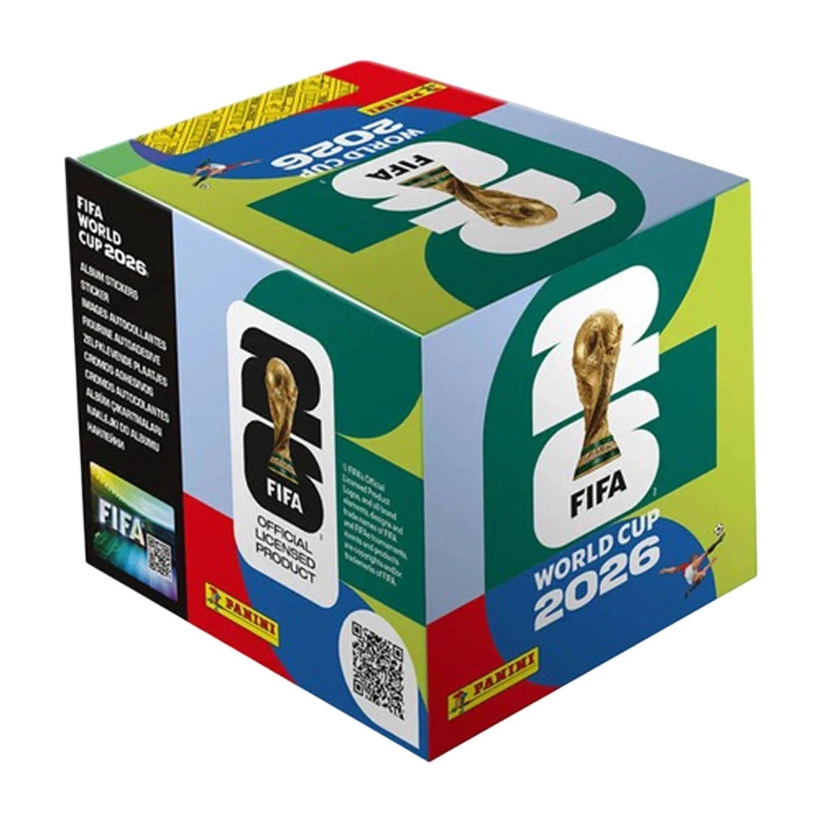 FIFA WORLD CUP 2026™ Official Sticker Collection – Box of 50 Packets