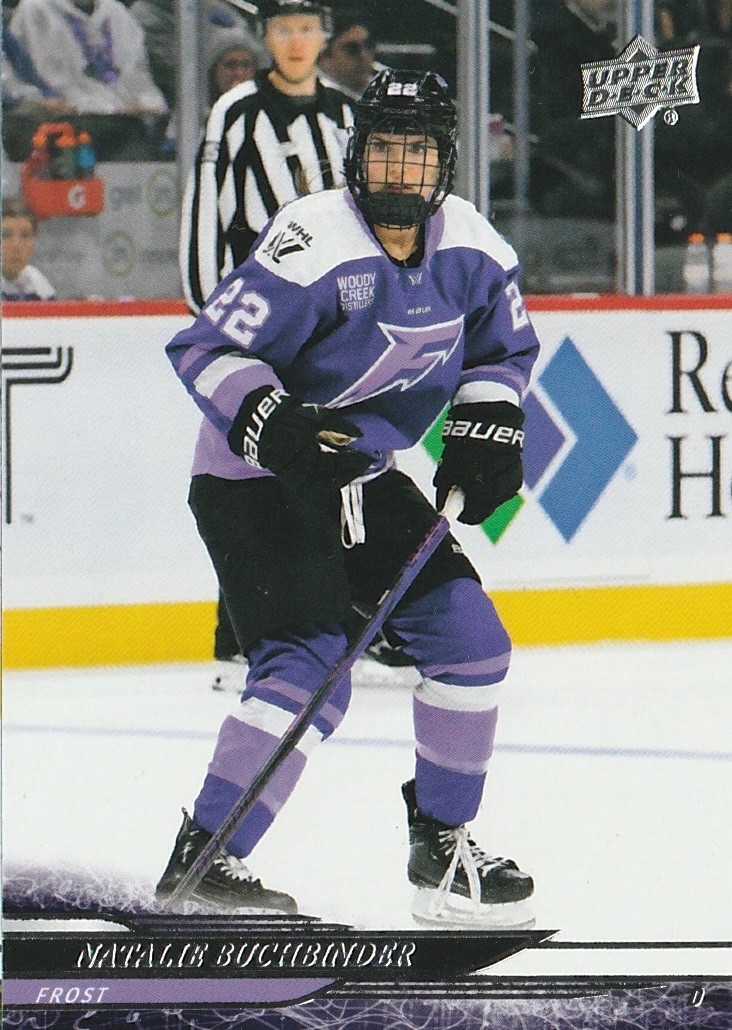 2024-2025 PWHL Upper Deck Base Cards (Pick Your Own)