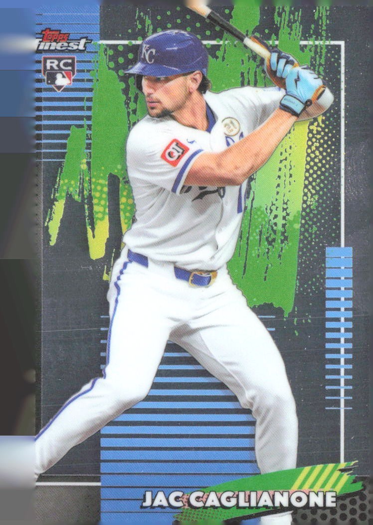 2026 Topps Finest Baseball Common, Uncommon, & Rare–Pick Your Card- Save 45%