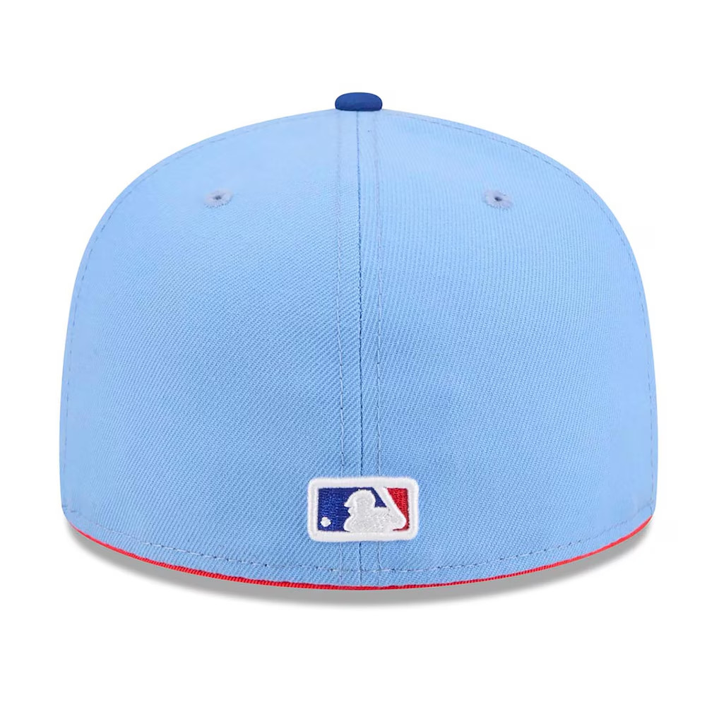 Men’s Atlanta Braves New Era Light Blue 2026 City Connect 59FIFTY Fitted Hat