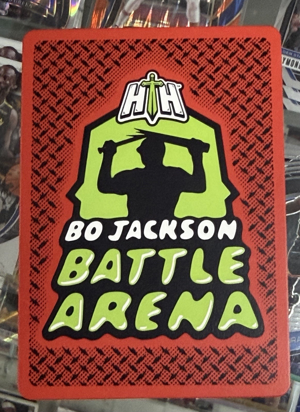 Bo Jackson Battle Arena Techmo Bowl Skatter Battlefoil Fire Cam Skattebo RC