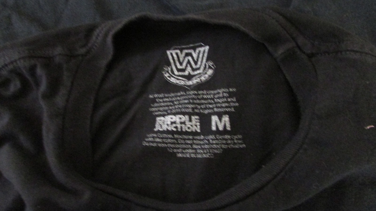WWE Wrestling Legends Bill GOLDBERG Who’s Next Size Medium Black T-Shirt