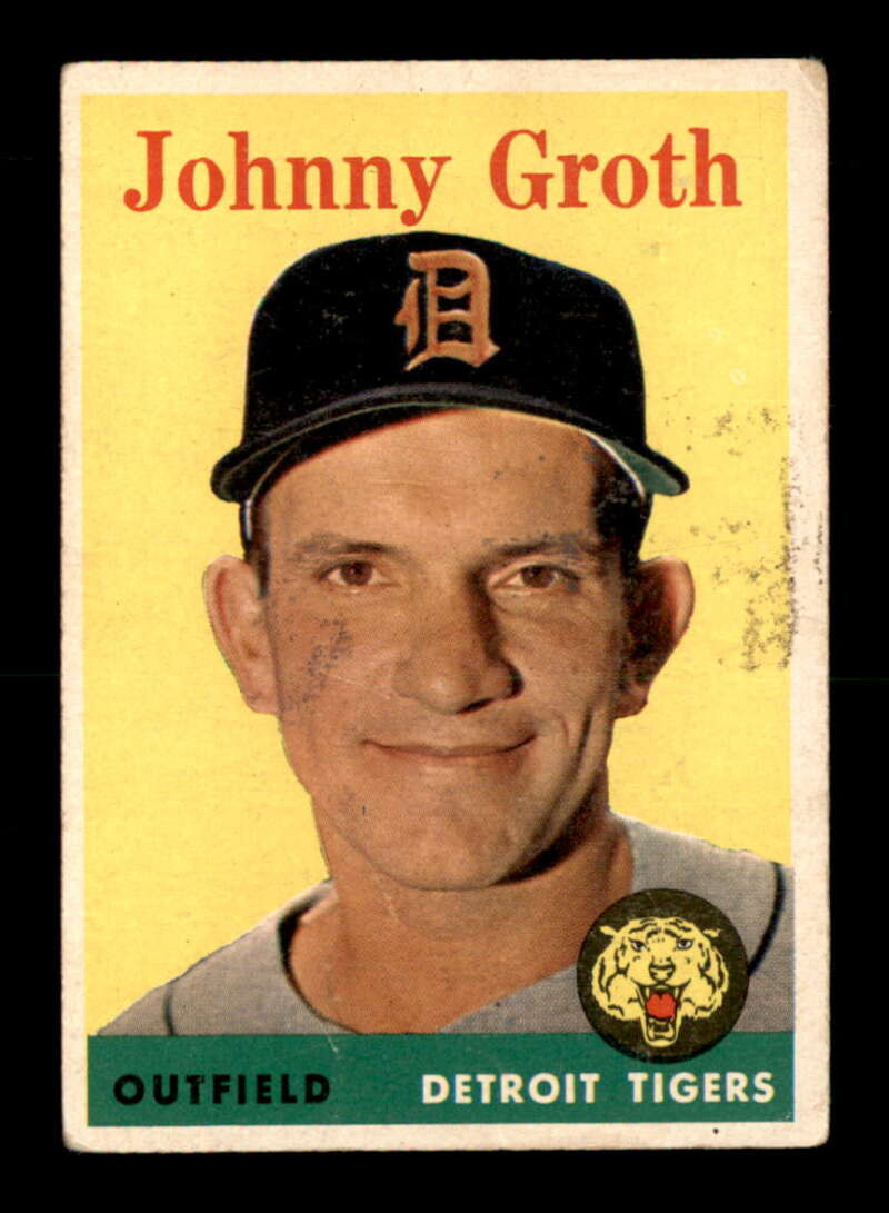 1958 Topps #262 Johnny Groth VG/VGEX X2672402
