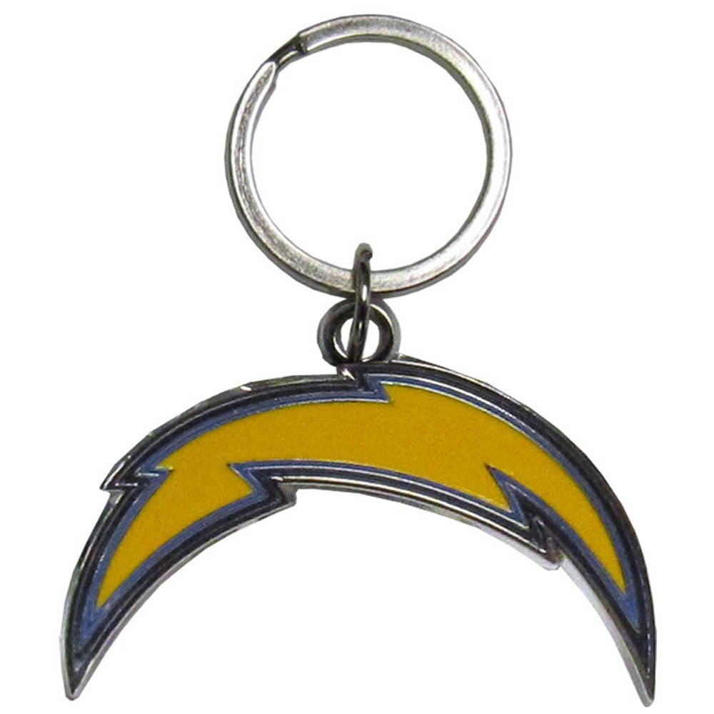 NFL Team Logo Metal Keychain—Official Team Colors—Fan Collectible Free Shipping