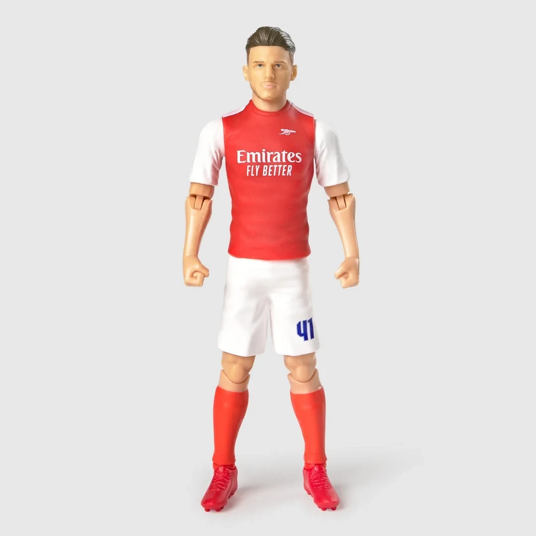 Declan Rice Arsenal Action Figure 8″ Banbo Toys Sockers Collectible New