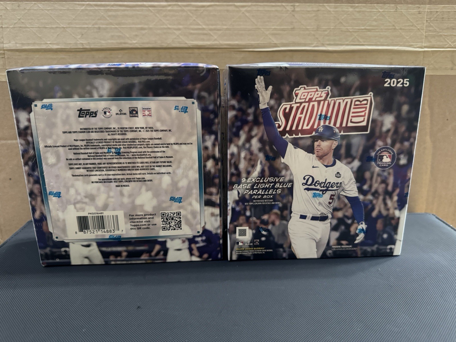 🔥 2x 2025 Topps Stadium Club Baseball Mega Boxes – Factory Sealed-lot of 2🔥
