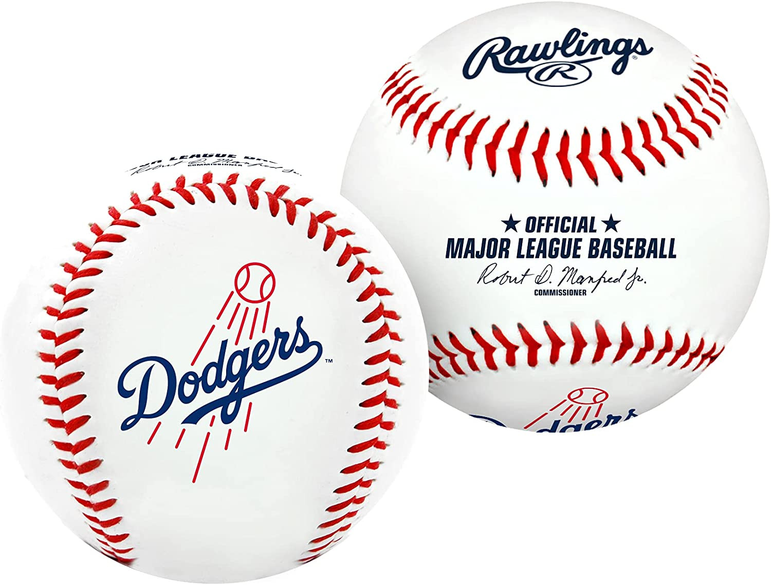 Rawlings | Official 2026 MLB Baseball with Team Logo | All 30 MLB Teams