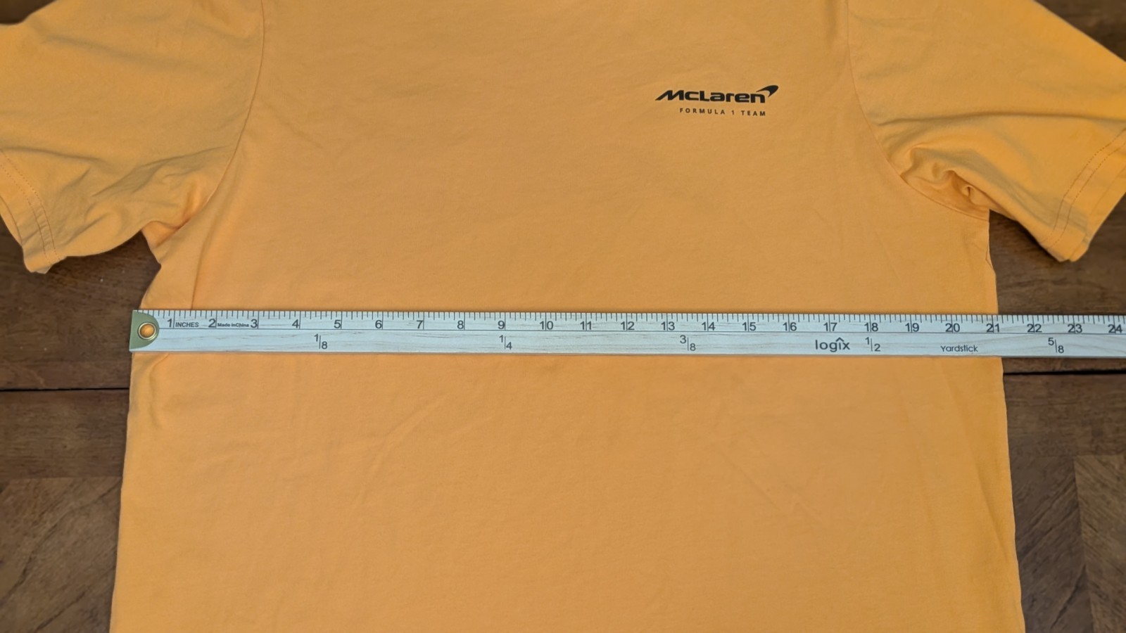 Mclaren Formula 1 Team T-shirt XL Papaya Orange Graphic Castore F1 Racing