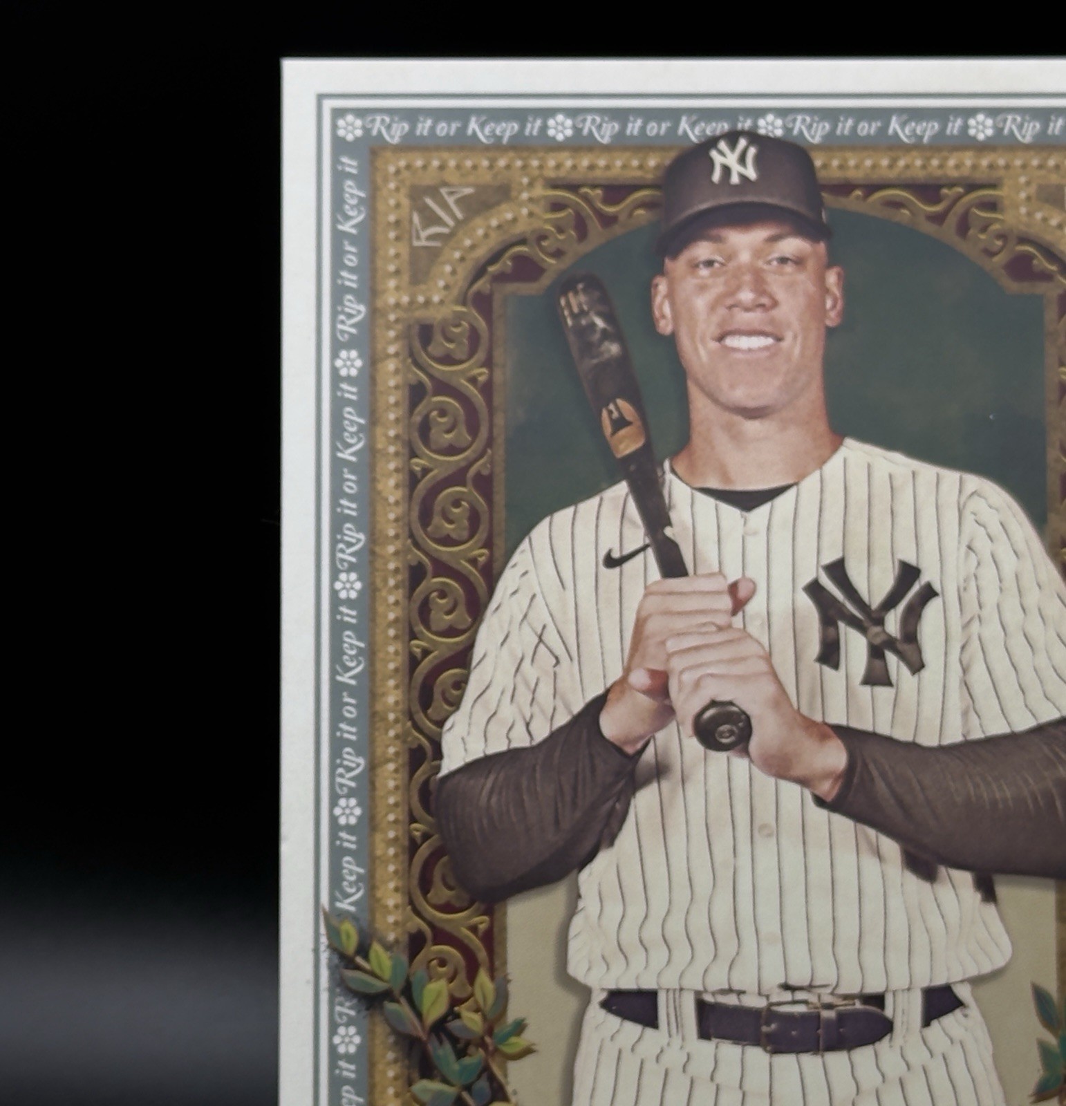 2023 Topps Allen & Ginter #BRC-AJ Aaron Judge Triple Rip Boxloader UNRIPPED 9/99