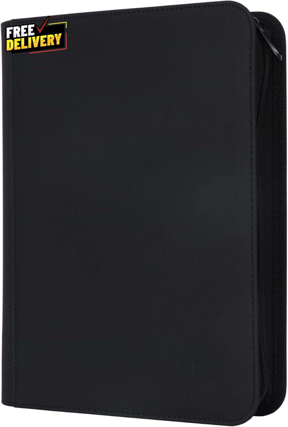 4 Pocket Binder for Semi Rigid Card Holders Holds 208 Semi Rigid Card Holder