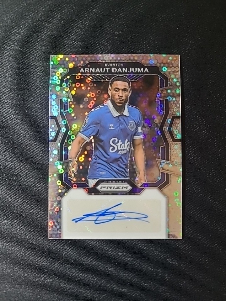 Arnaut Danjuma AUTO (Everto) 2023-24 Panini Breakaway Prizm S-AD
