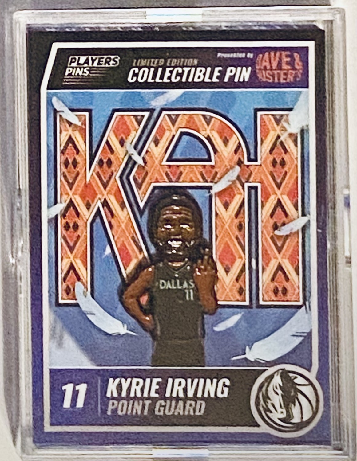 2025-26 Dallas Mavericks Collectible Players Pin Night Complete Set LE /5000
