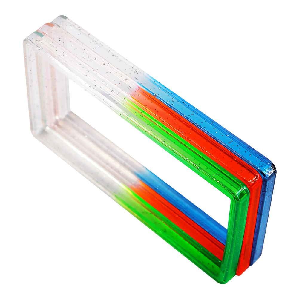 3-30 Pack Gradient For PSA Graded Card TPU Slab Bumper Guard Protector Stackable