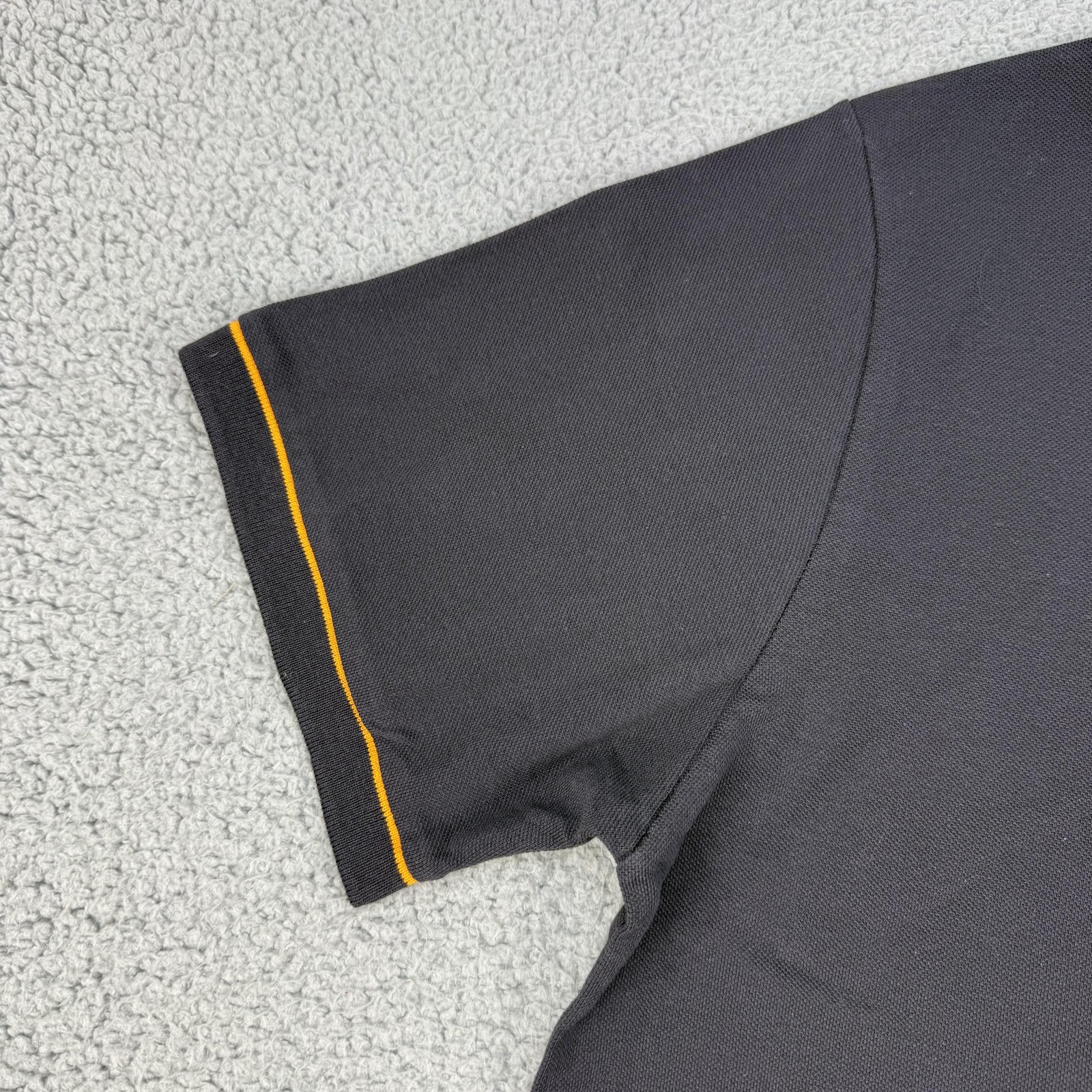 McLaren Formula 1 Team Shirt Mens 3XL Gray Formula 1 Racing Polo Organic Cotton