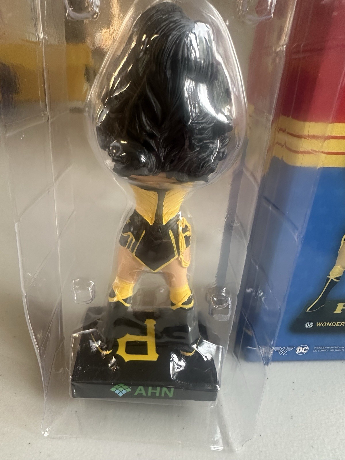 DC Comics Pittsburgh Pirates SGA Wonder Woman Bobblehead New in Box PNC Park