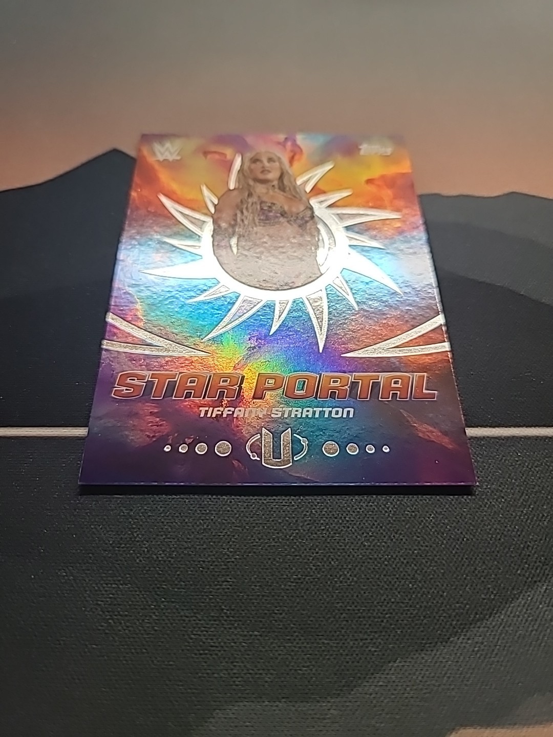 2025 Topps Universe WWE TIFFANY STRATTON #SPO-23 Star Portal Holo Insert 🔥