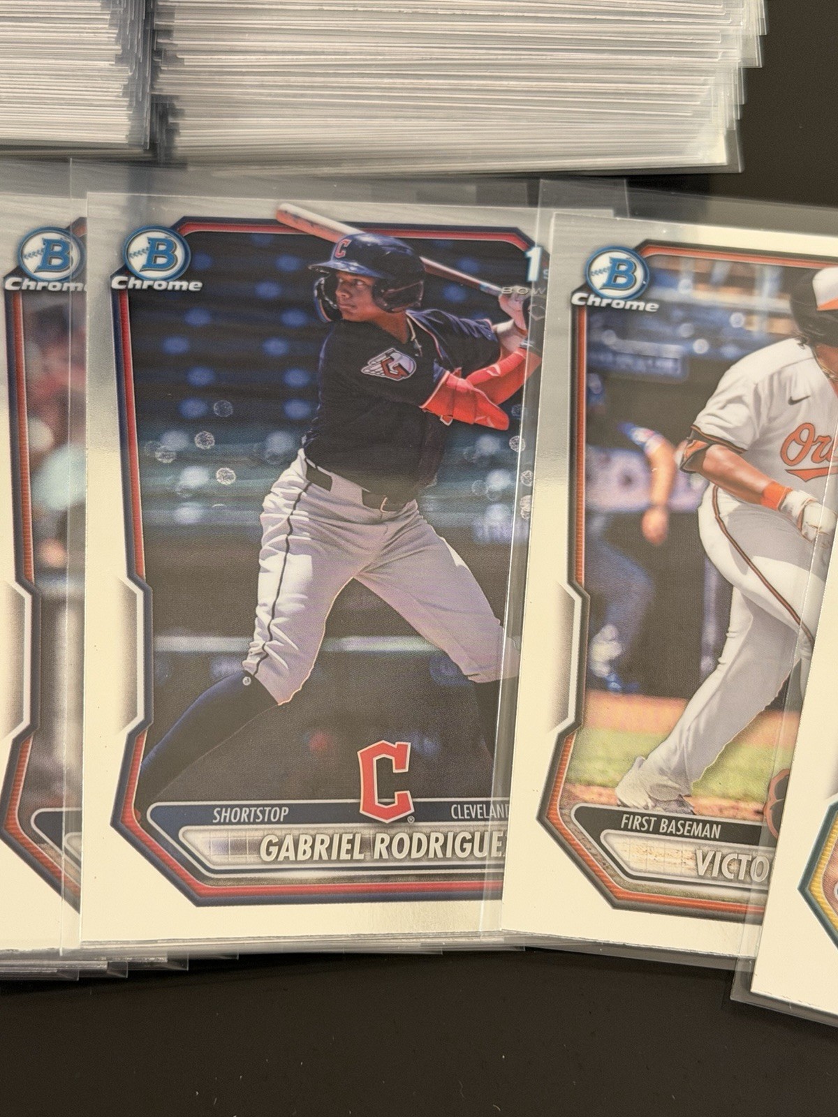 2026 Bowman Baseball CHROME Singles (BCP1-150) + 2 Card Min Purchase Please!