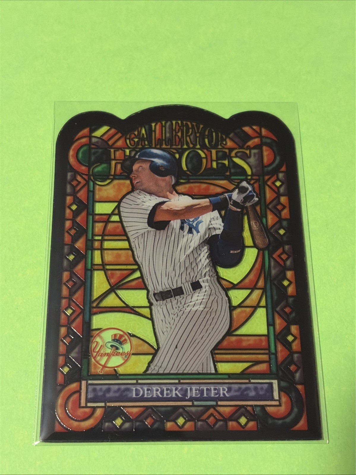 Derek Jeter 2013 Topps Archives #GH-DJ Gallery of Heroes