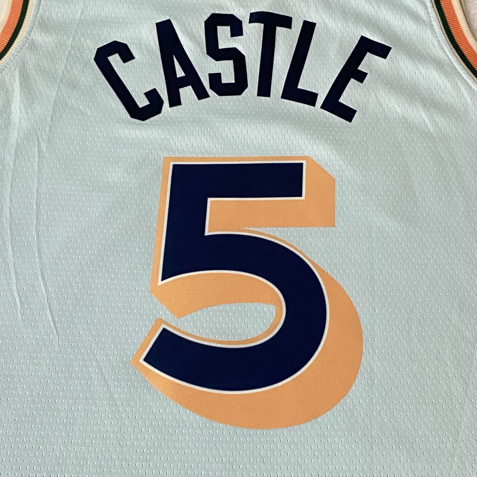 Stephen Castle #5 Jersey Mint Green New S-2XL