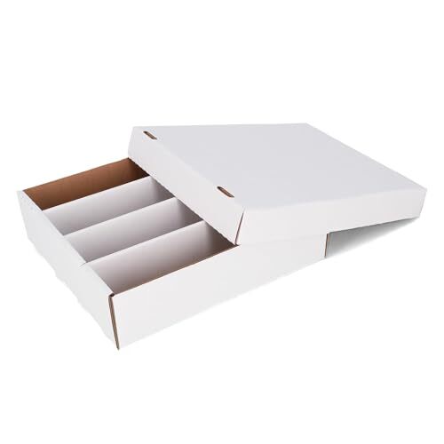 BCW Monster Box – 1ct Trading Card Storage Box | Holds 3200 Assorted Styles