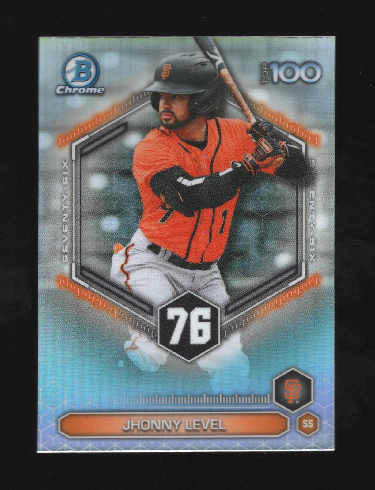 2026 Bowman Jhonny Level Chrome Top 100 BTP-76