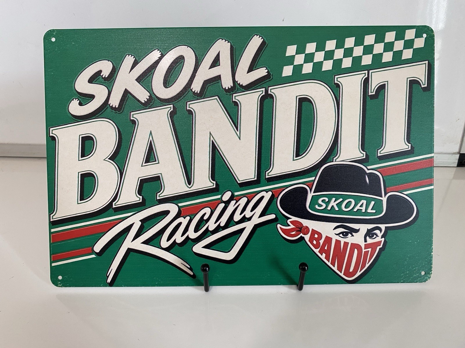 Harry Gant Skoal Bandit Sign – NASCAR Racing – Winston Cup 1990’s