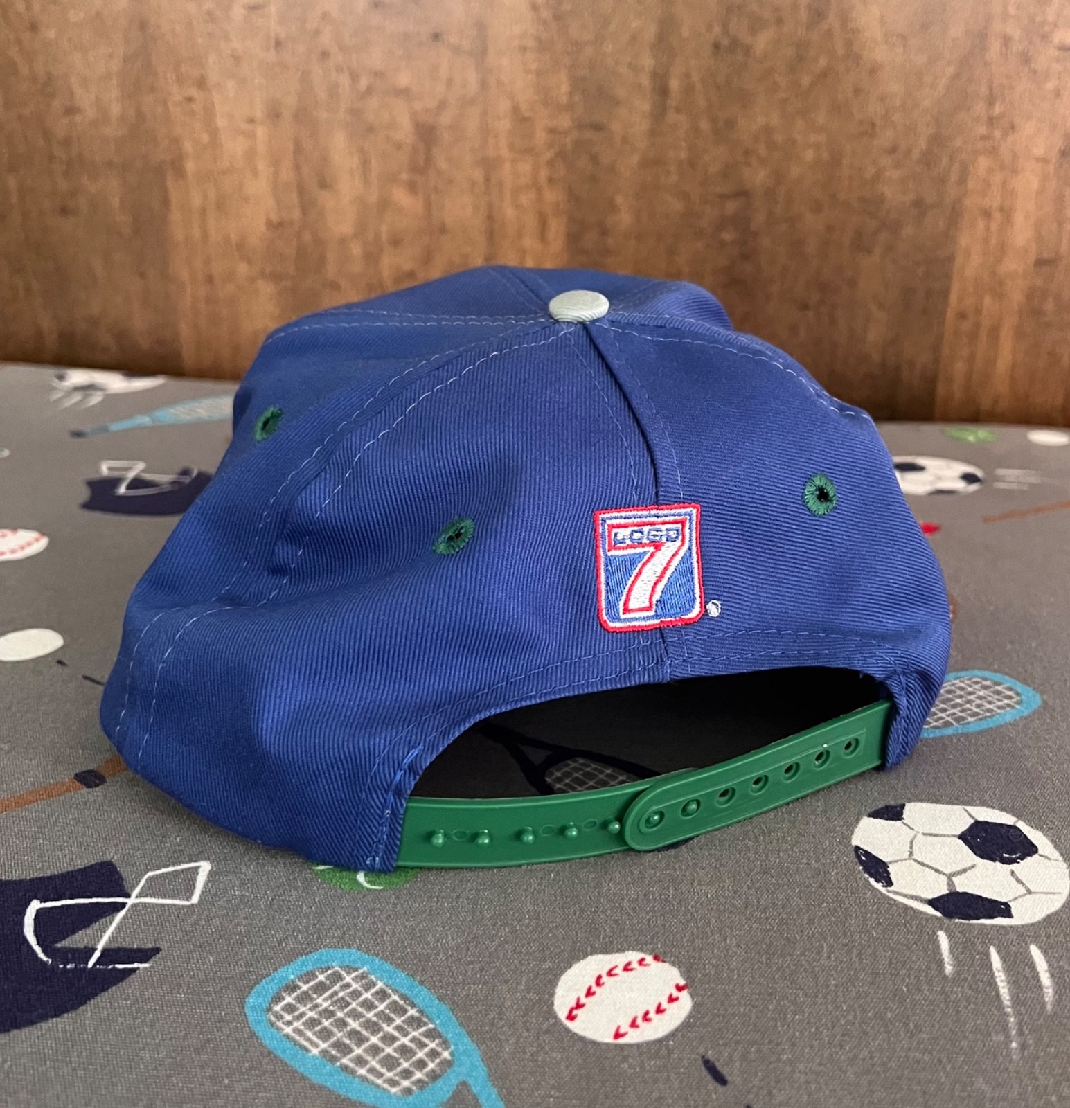 Vintage Seattle Seahawks Cap Logo 7 hat – Unworn – New without tags