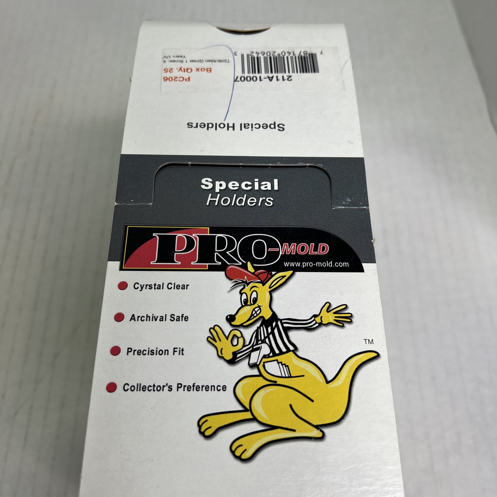 (23x) PRO-MOLD # PC206 1 SCREW TOBACCO CARD HOLDER & ALLEN & GINTER