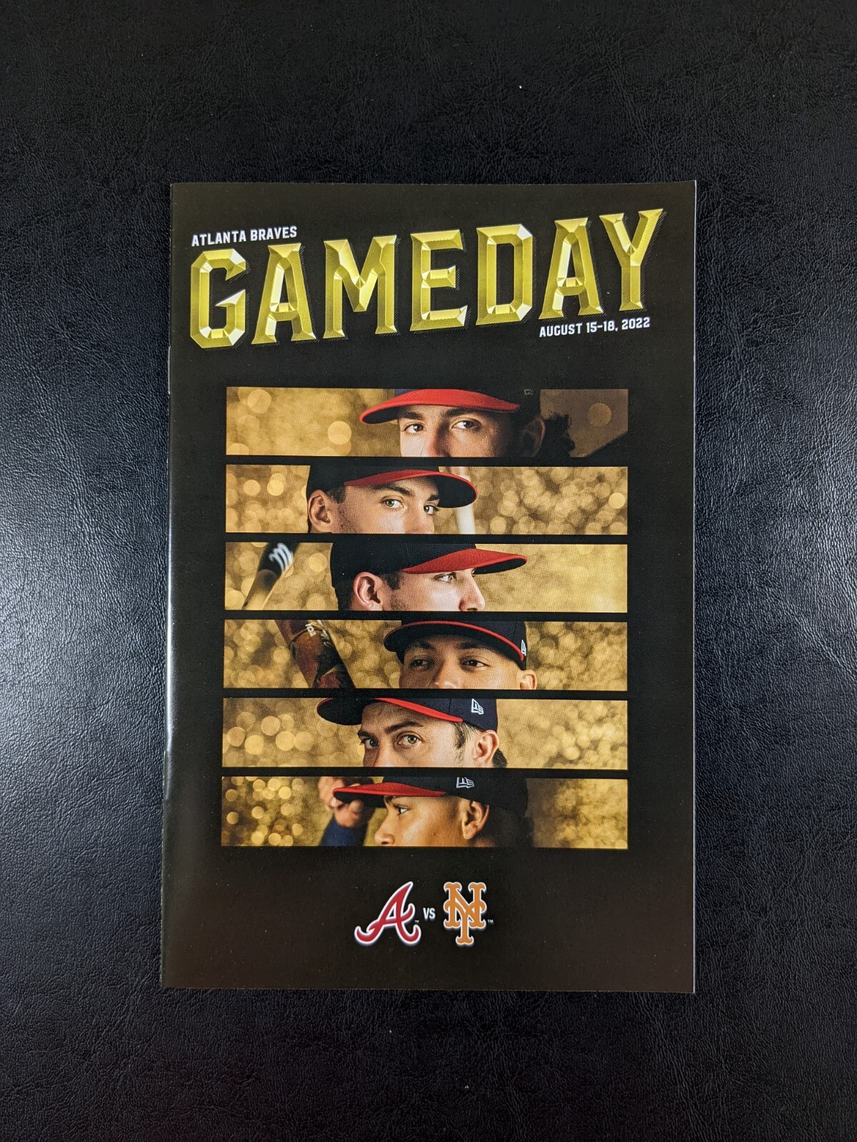 Atlanta Braves GameDay Programs – U PICK