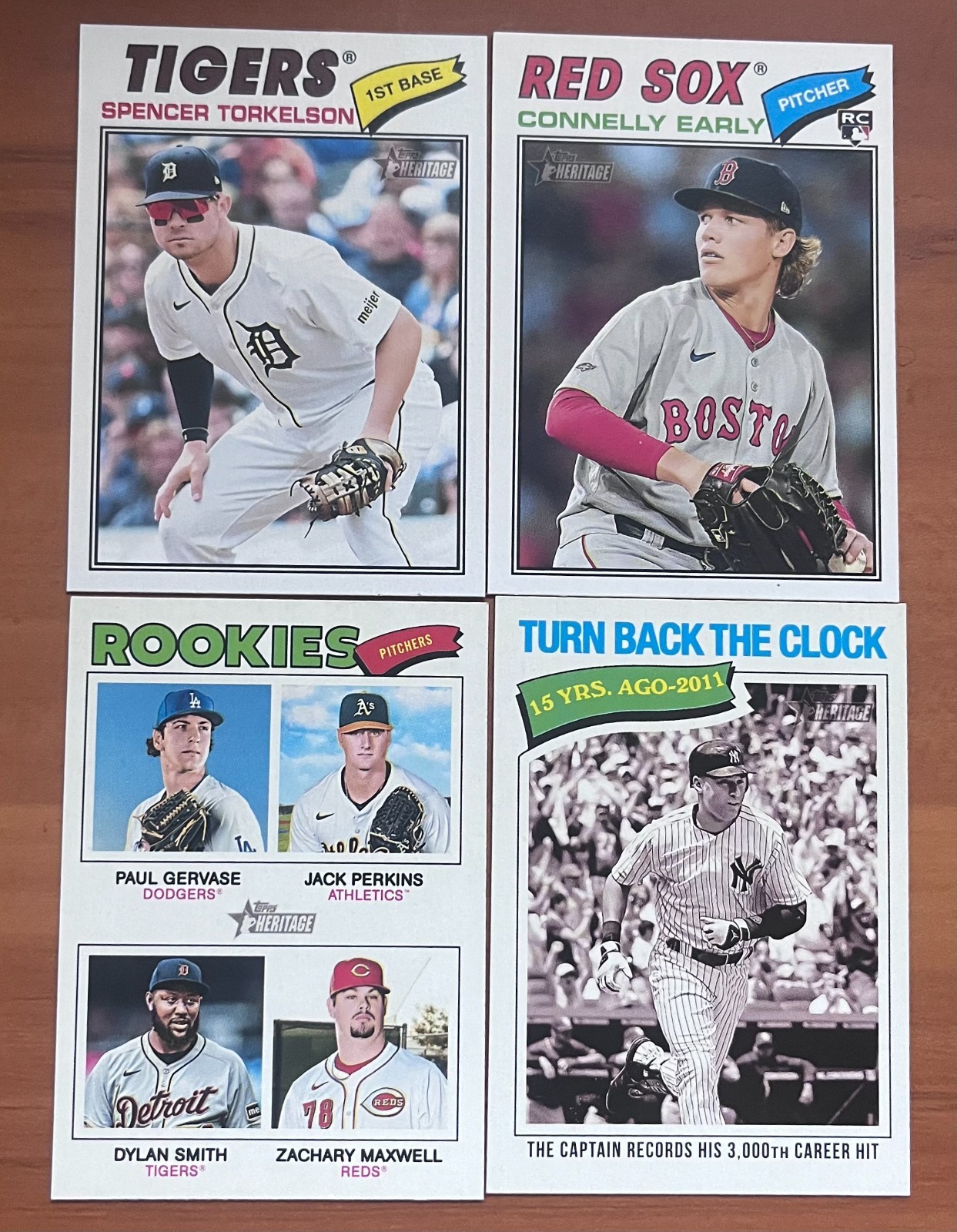 2026 Topps Heritage – Base, SP, Sparkle, Parallel, Inserts, Chrome – You Pick