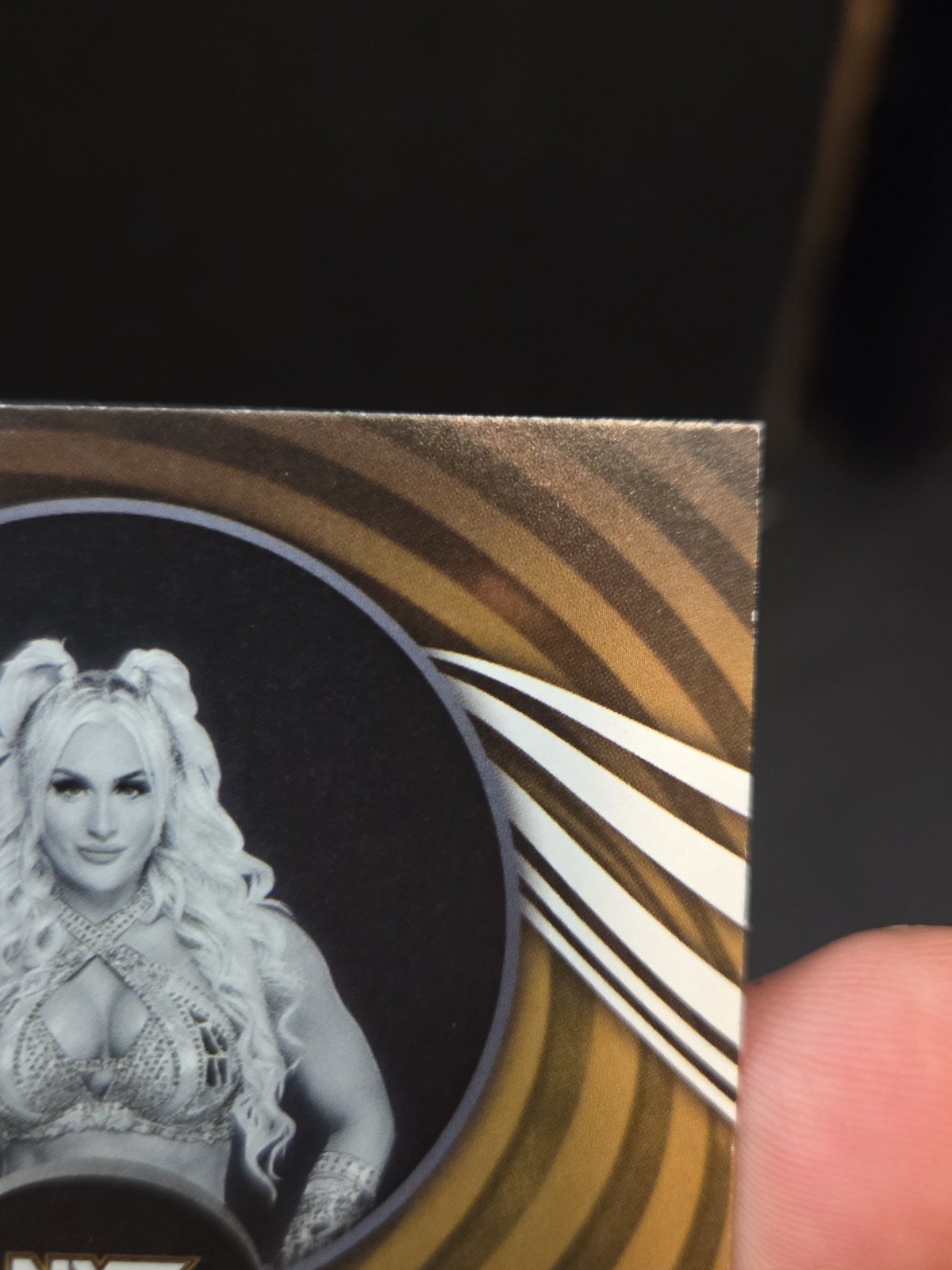 2023 Panini Chronicles WWE – Illusions Tiffany Stratton #256 Bronze