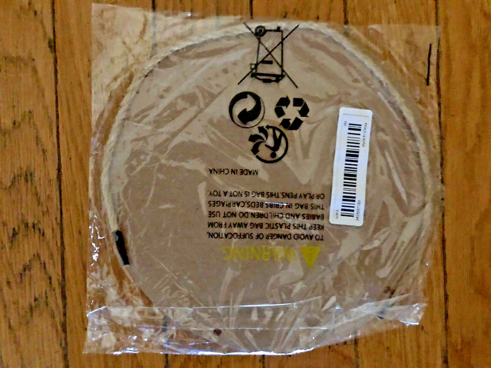 HELLO FOOTBALL SEASON WOODEN ROUND HANGING SIGN NEW