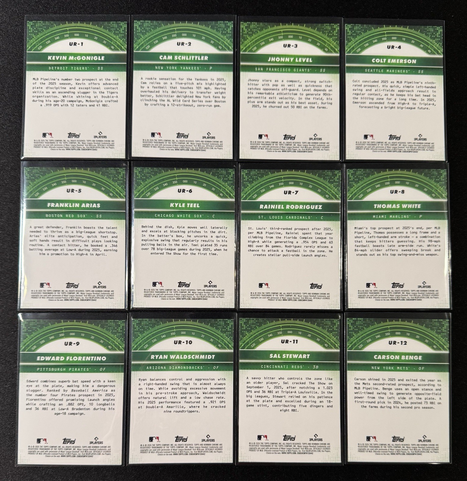 2026 Bowman Baseball – Inserts (You Pick) Multi-Buy Discounts – Updated 5/16/26