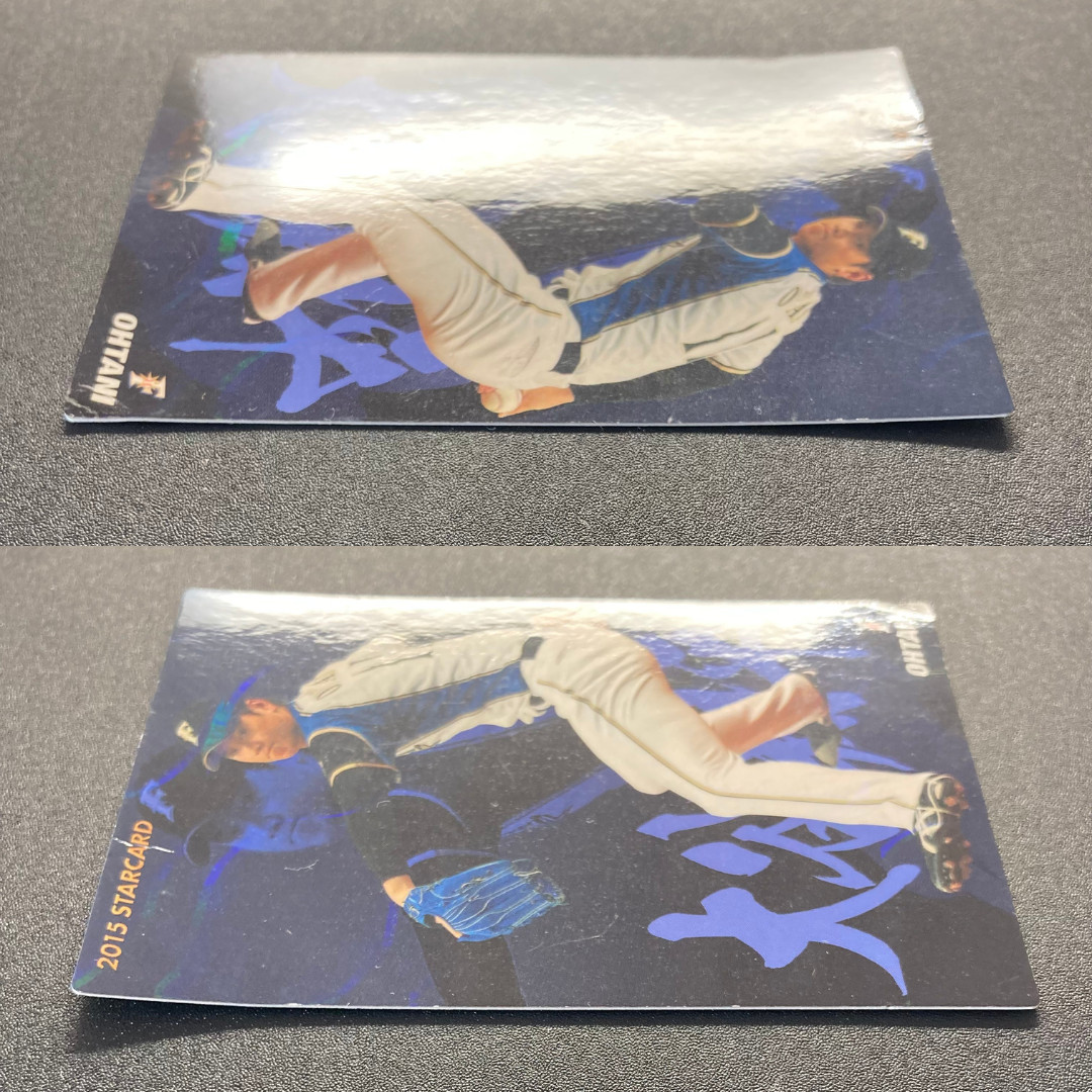 Shohei Ohtani S-06 Calbee Baseball StarCard NipponHam Fighters 2015 From Japan