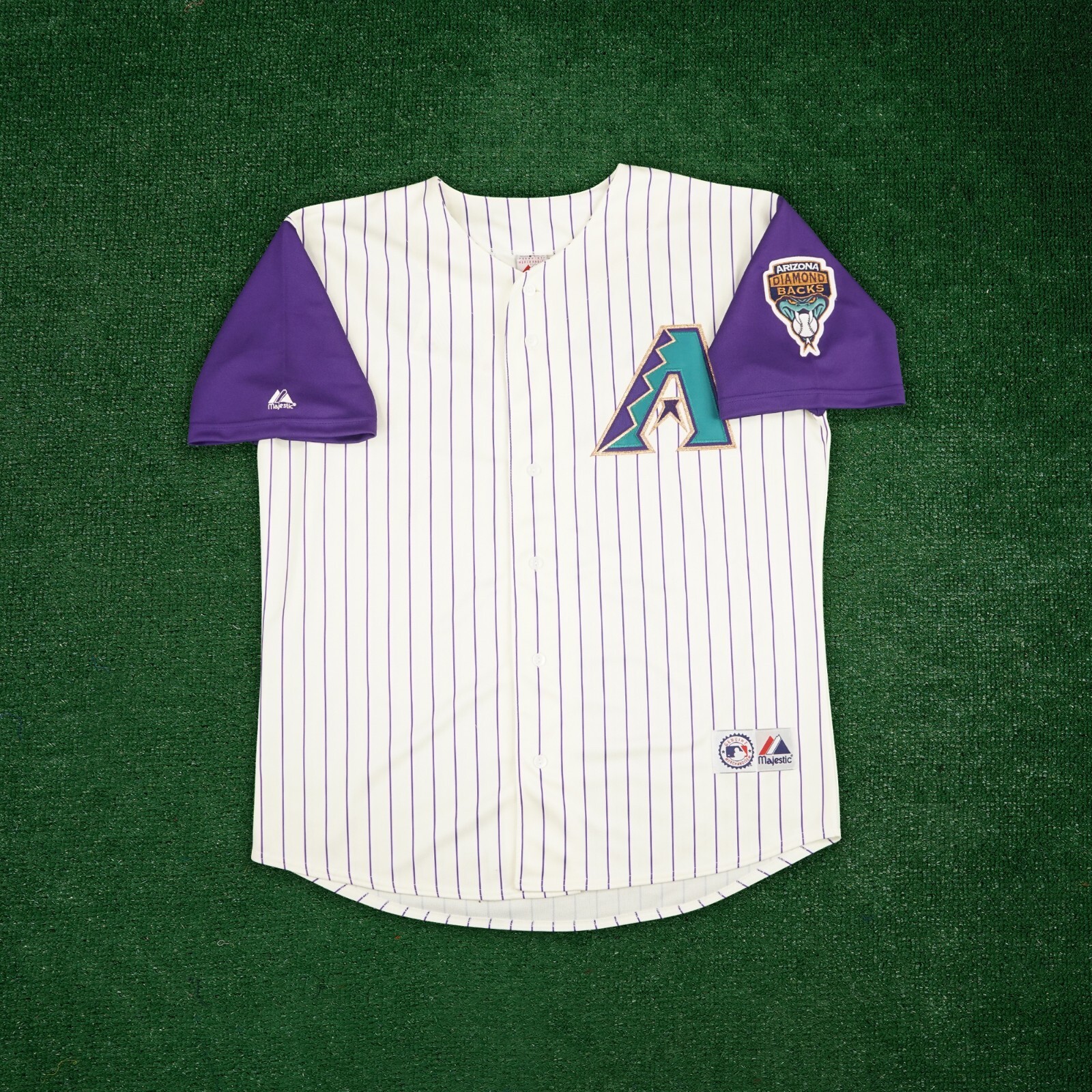 Corbin Carroll 2001 Arizona Diamondbacks Men’s Alternate Ivory Throwback Jersey