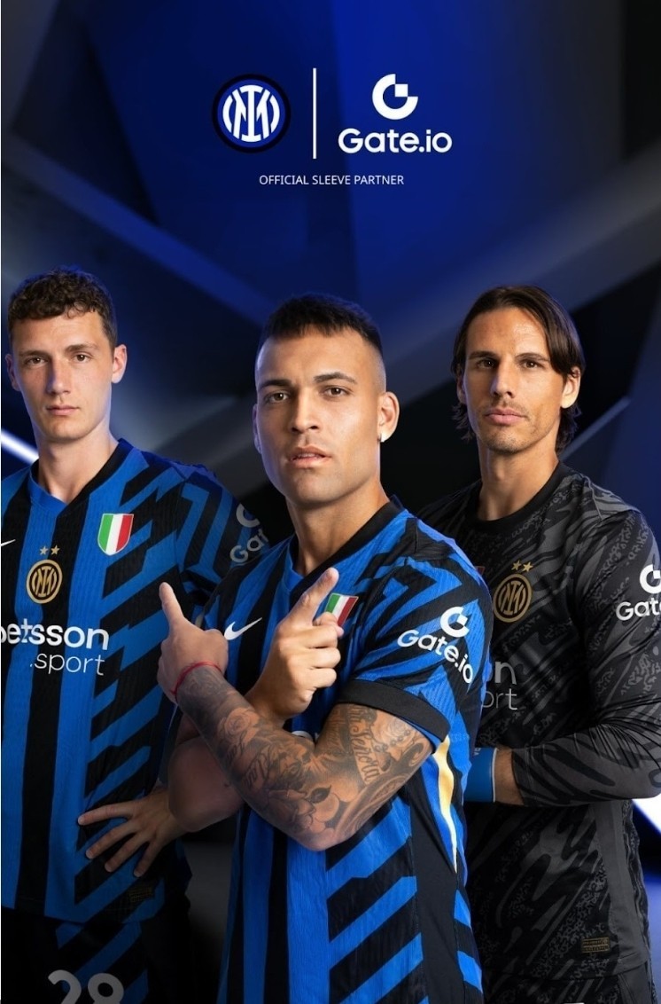 INTER MILAN SLEEVE SPONSOR SOCCER PATCH SET BADGE SERIE A # 61