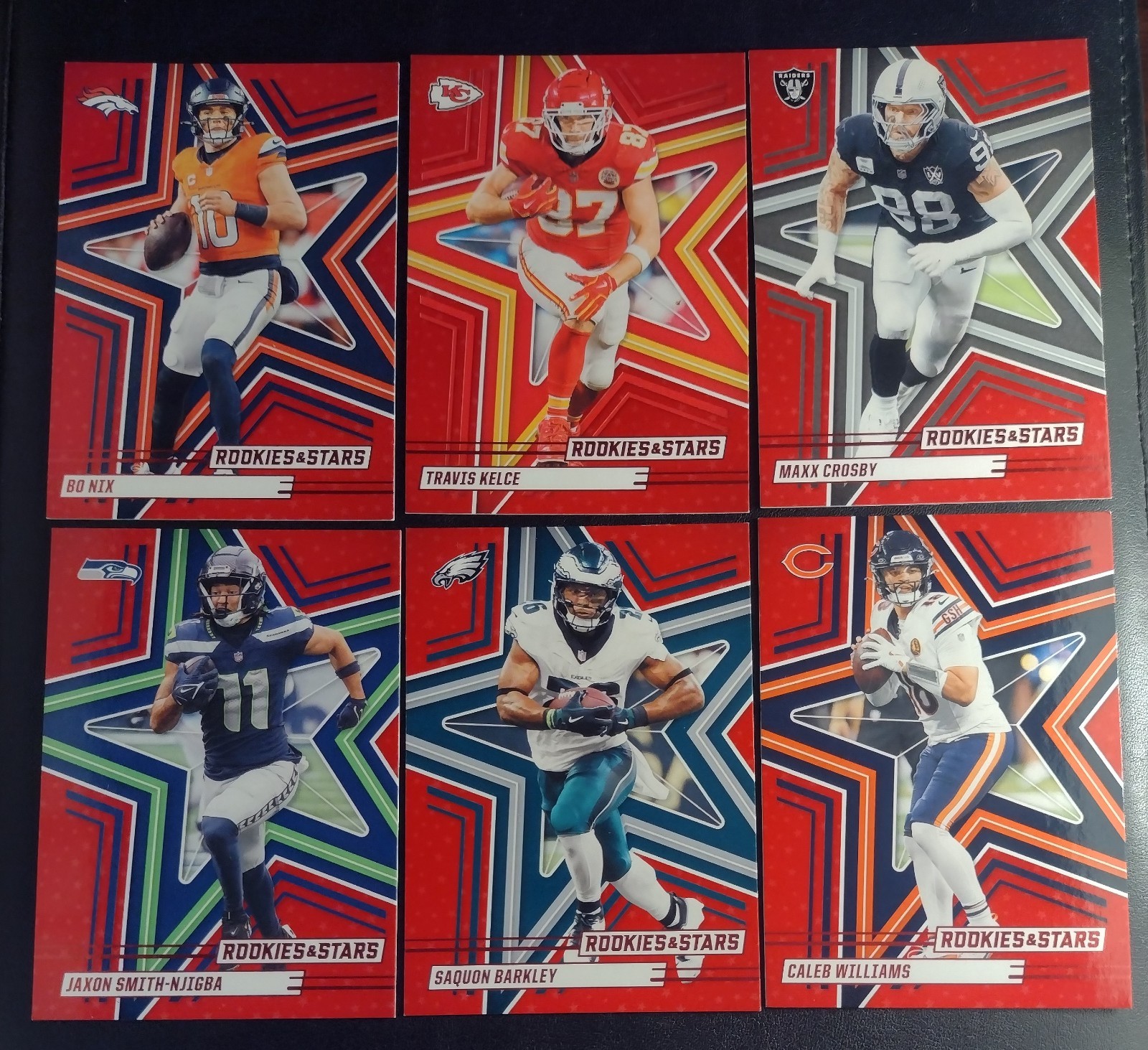 2025 Rookies & Stars FB – Parallels & Inserts – You Pick (Free Shipping 2+)