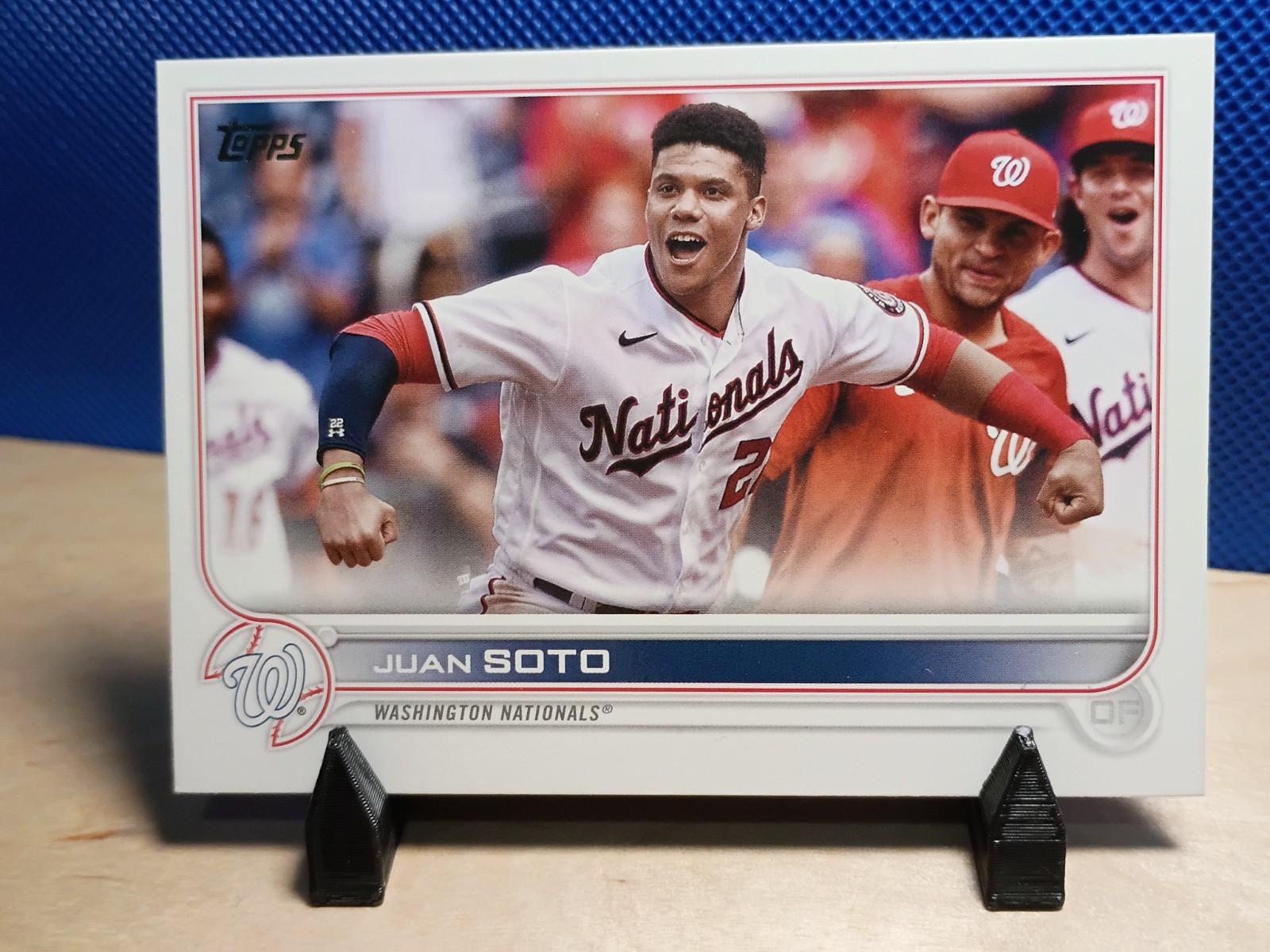 2022 Topps S1 #150 Juan Soto SP Image Variation “The Latin Ted Williams”