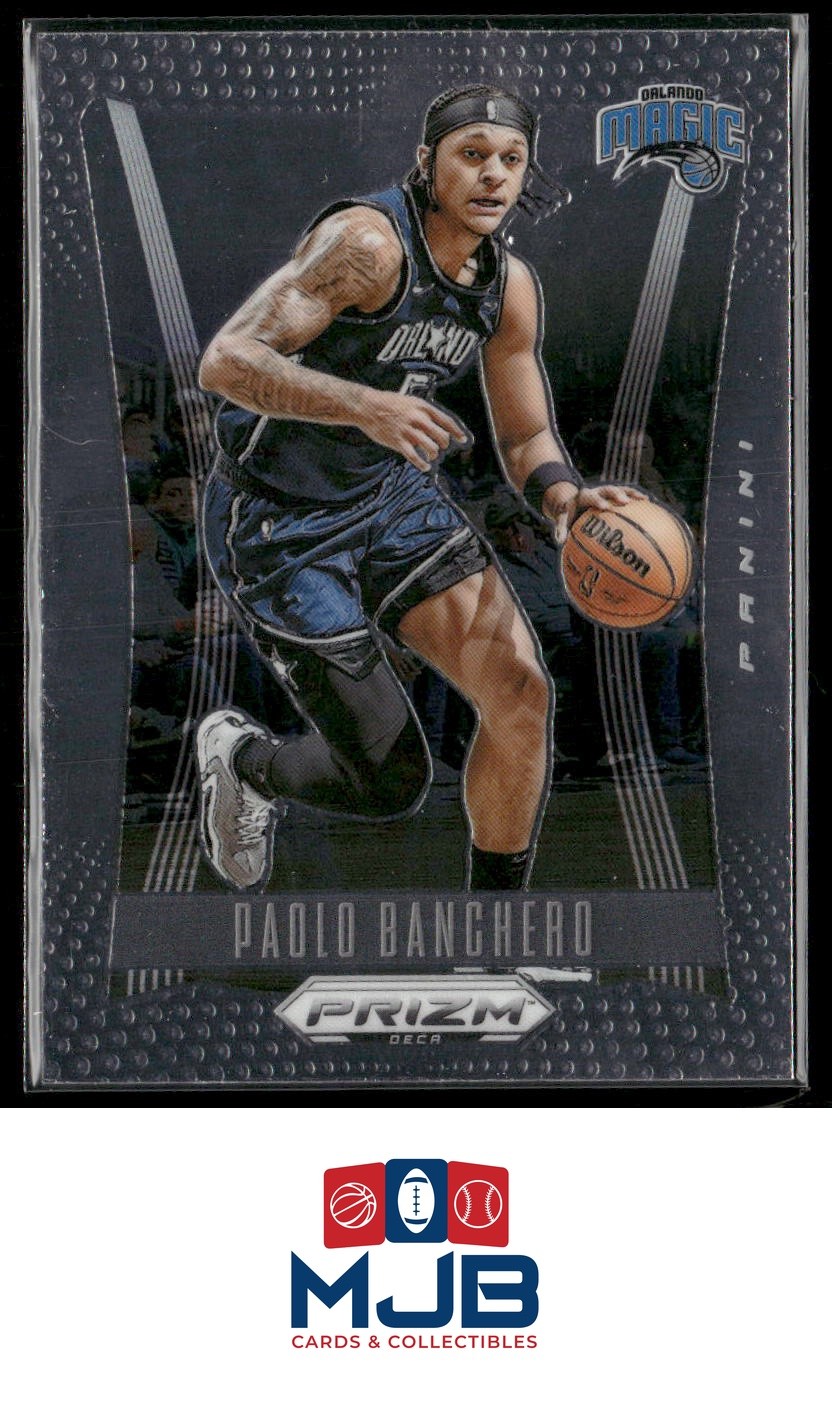 2023-24 Panini Prizm Deca Paolo Banchero #264 Orlando Magic