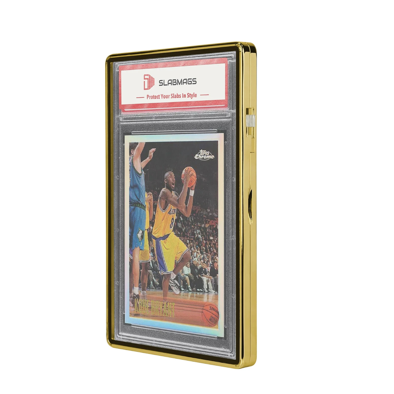 STANDARD PSA SLABMAGS CASE – METALLIC ALLOY GOLD – FREE SHIPPING- ALLOY SERIES