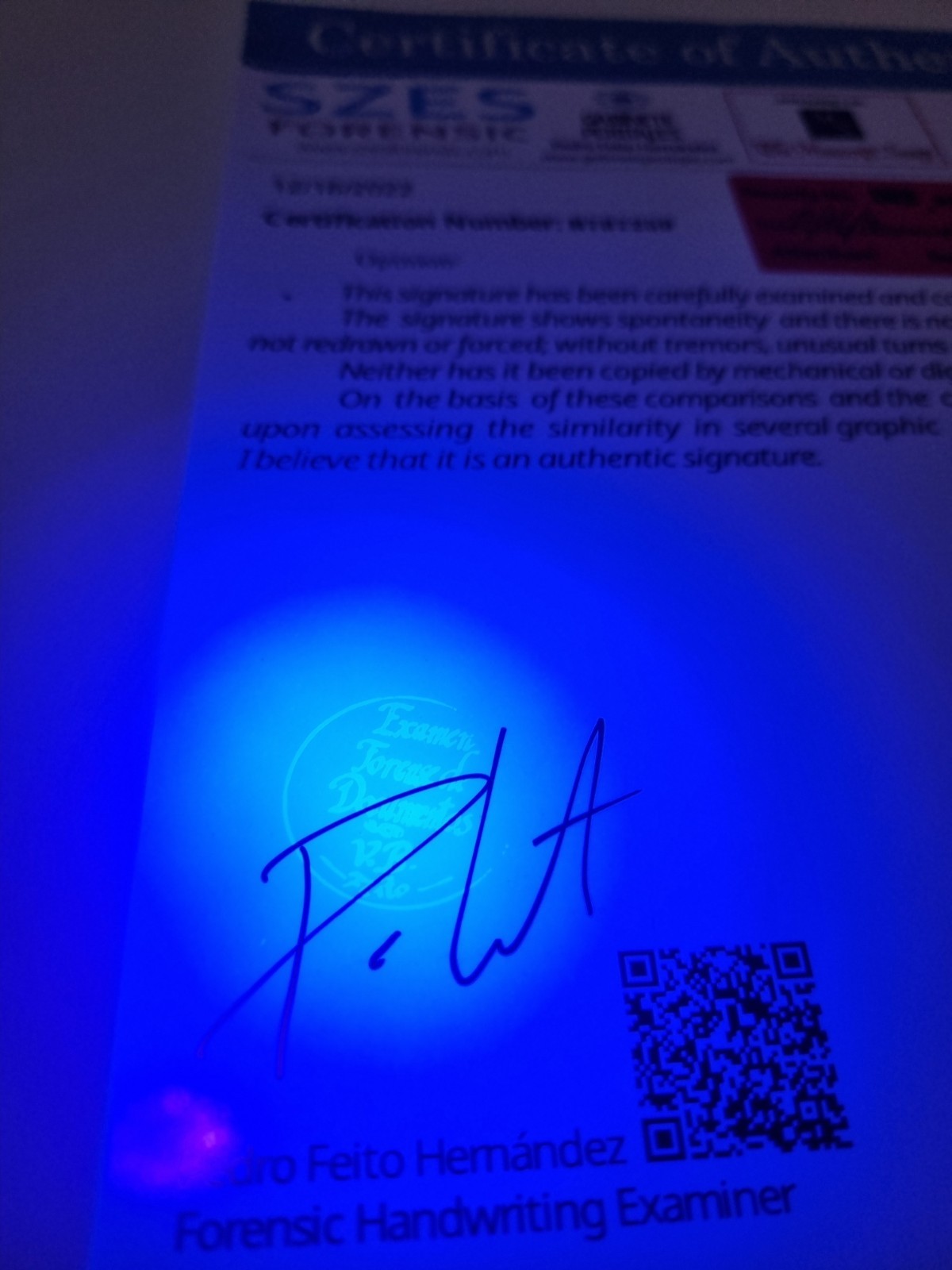 Lionel Messi Argentina Qatar FIFA 2022 hand-signed +COA Free shipping worldwide